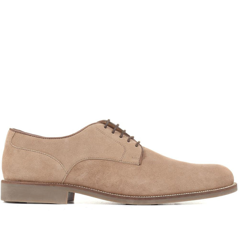 Kayden Suede Derby Shoes - KAYDEN / 321 656