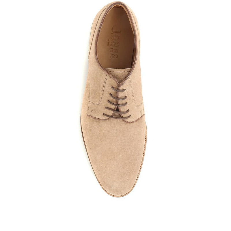 Kayden Suede Derby Shoes - KAYDEN / 321 656