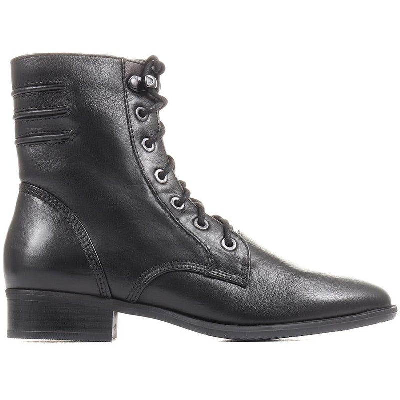 Sabina-03 Leather Ankle Boots - SINO36501 / 322 850