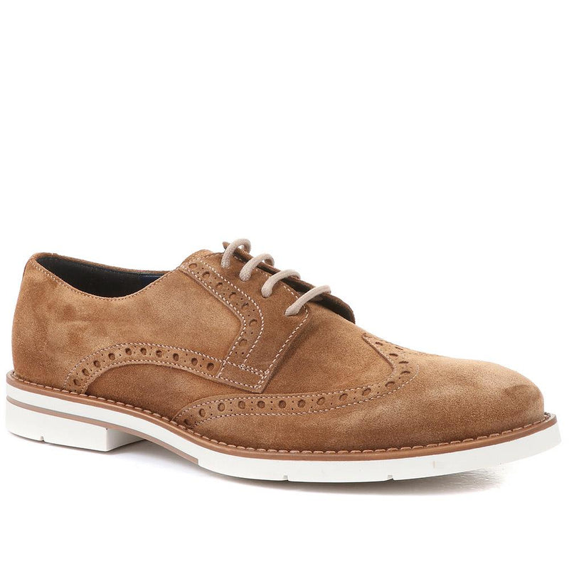 Suede Brogue Shoes - ITAR37003 / 323 273