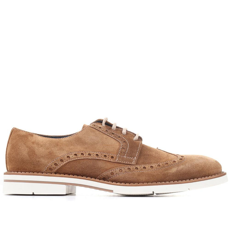 Suede Brogue Shoes - ITAR37003 / 323 273