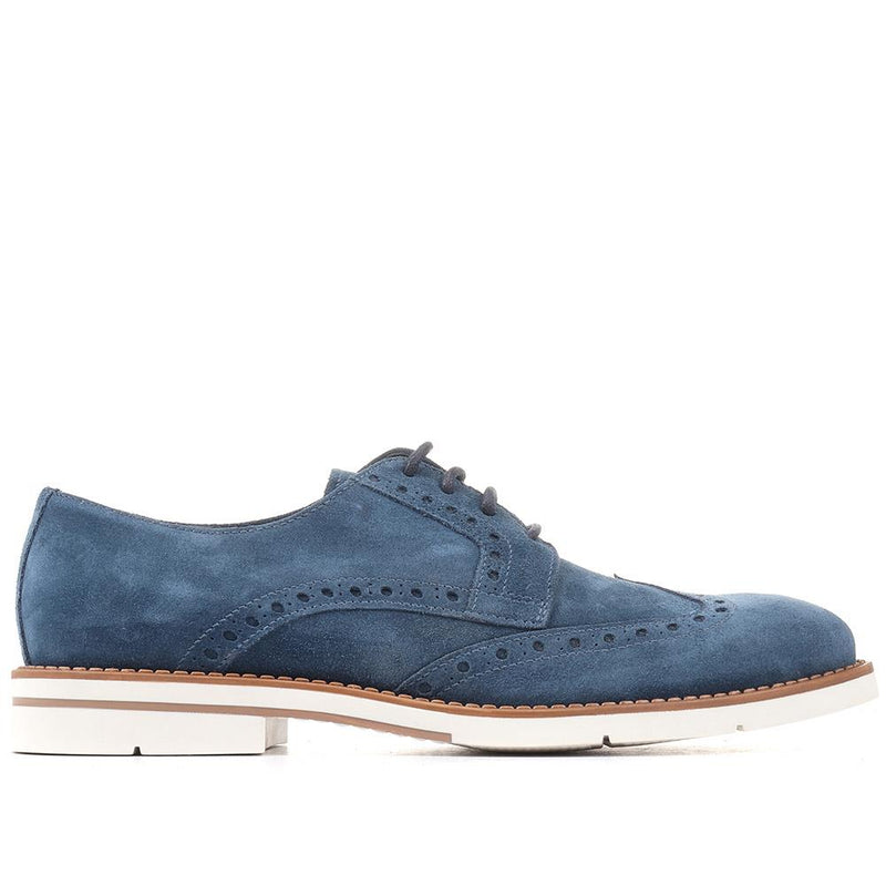 Suede Brogue Shoes - ITAR37003 / 323 273