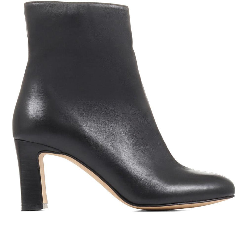 Letty Heeled Ankle Boots - LETTY / 322 354