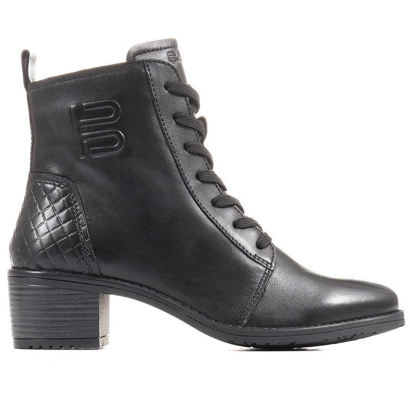 Leather Ankle Boots - BUG36514 / 322 888