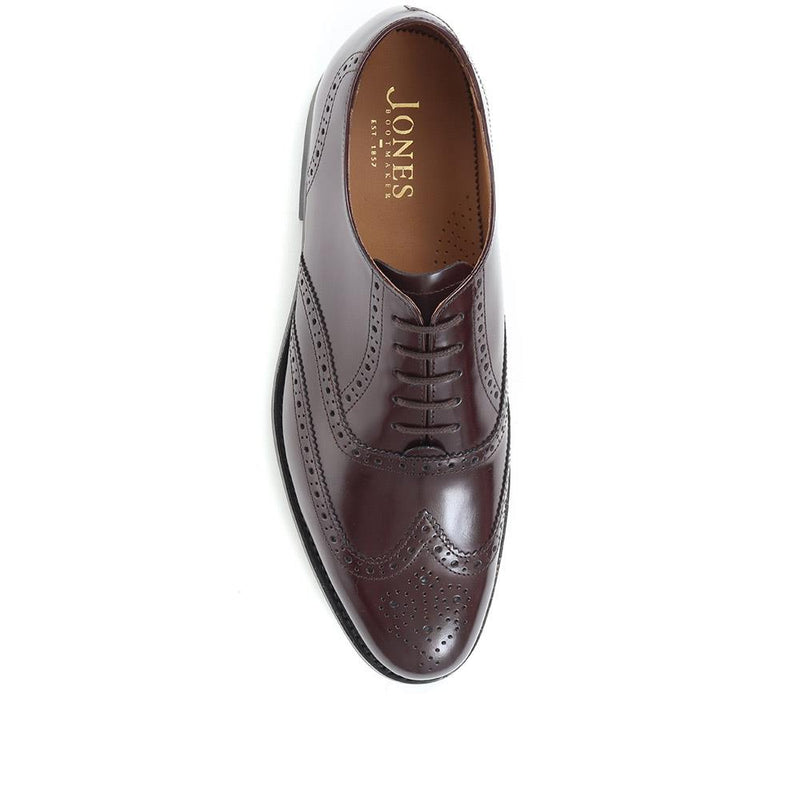 Mayfair Goodyear Welted Leather Oxford Brogues - MAYFAIR2 / 318 988