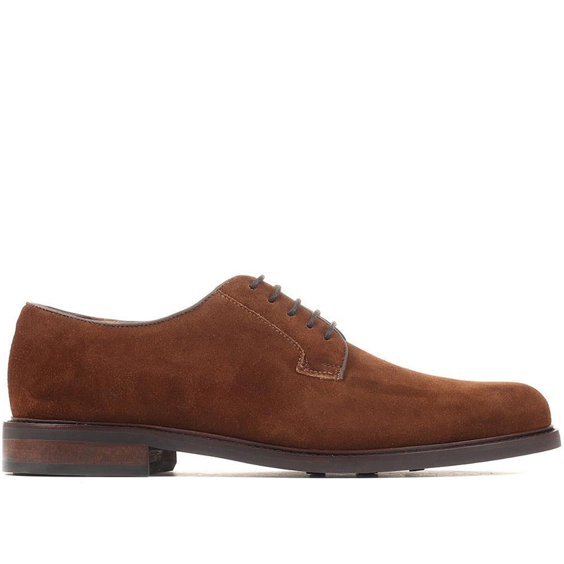 Landry Leather Derby Shoes - LANDRY / 320 621