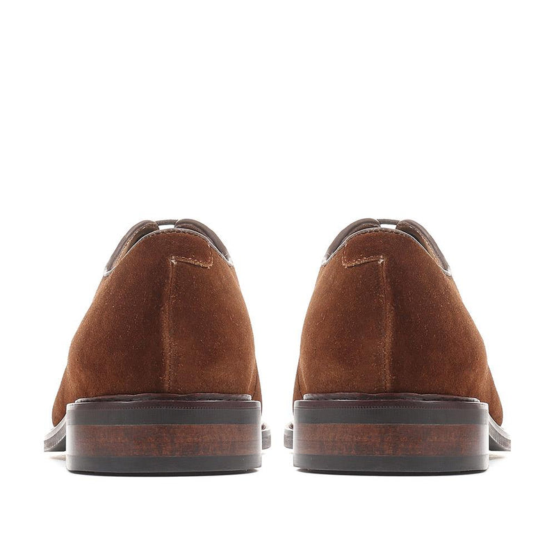 Landry Leather Derby Shoes - LANDRY / 320 621