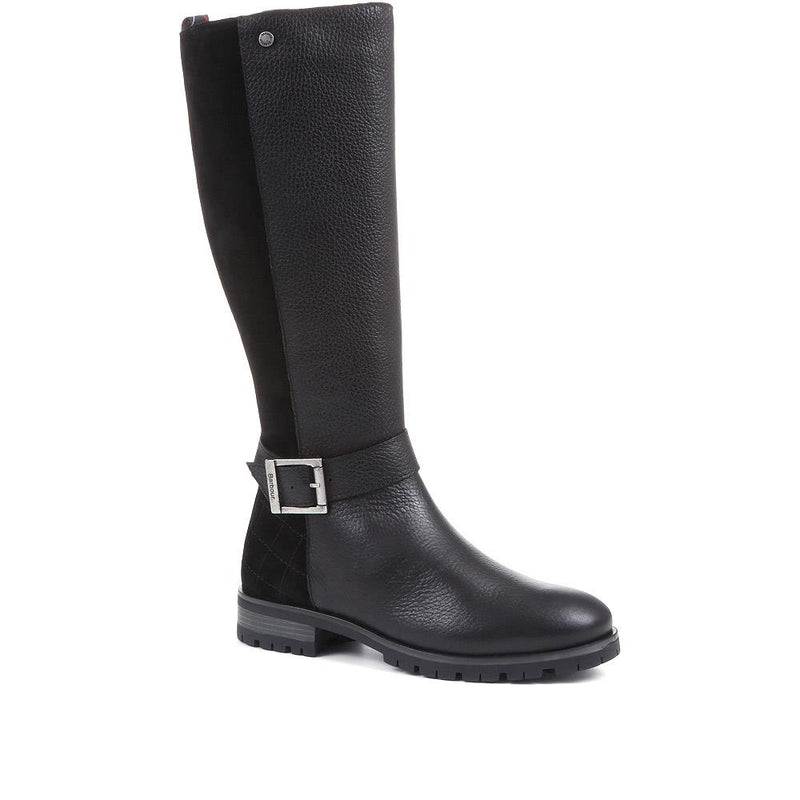 Alisha Leather Riding Boots - BARBR36511 / 322 446