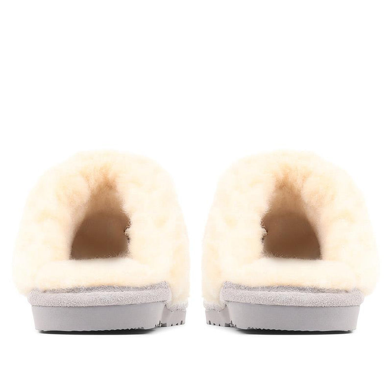 Sheepskin Mule Slippers - VAN36501 / 323 262