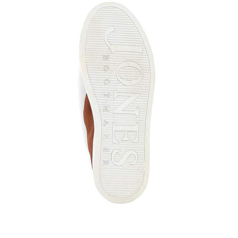 Sedgefield Suede Slip-On Trainers - SEDGEFIELD / 323 097