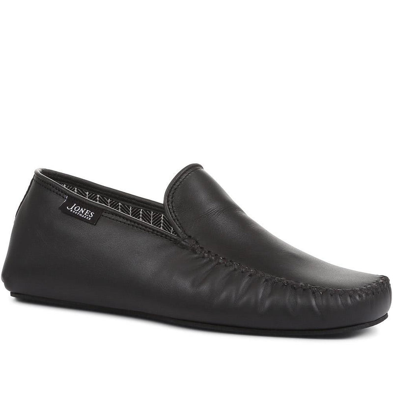 Yarm Leather Moccasin Slippers - YARM / 323 047