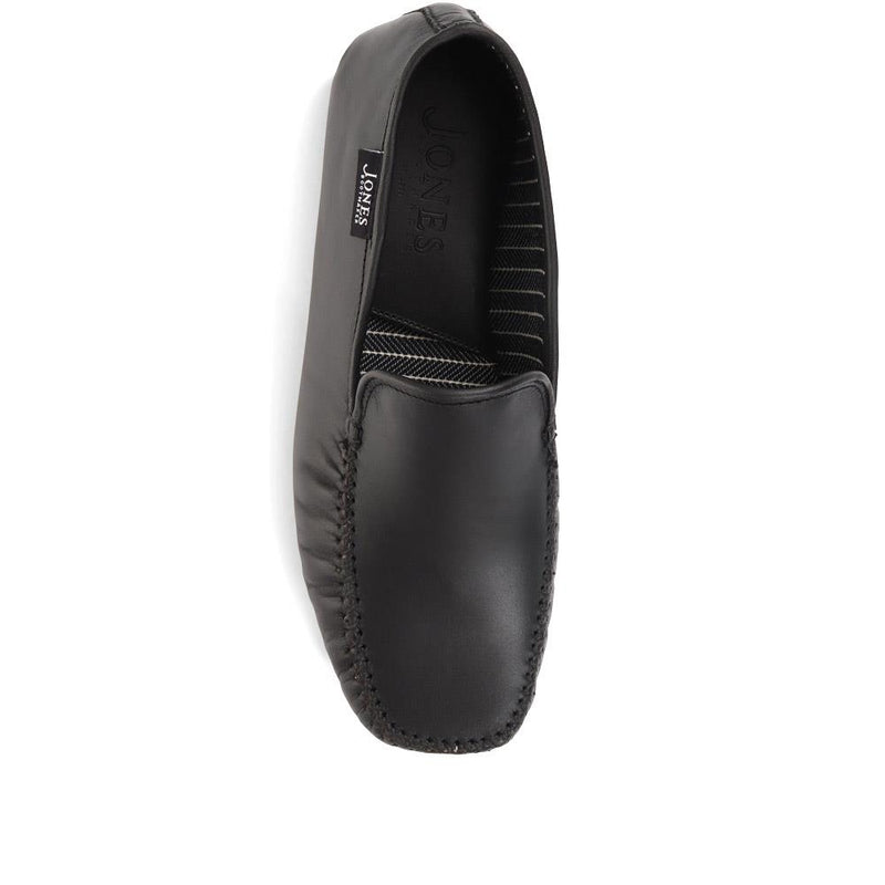 Yarm Leather Moccasin Slippers - YARM / 323 047