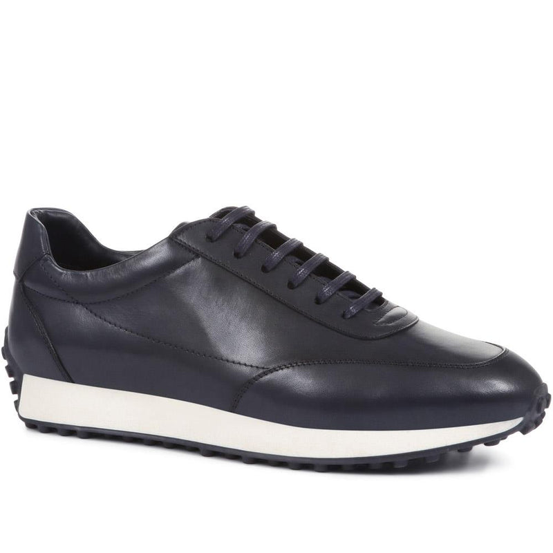 Southend Smart Leather Trainers - SOUTHEND / 322 933