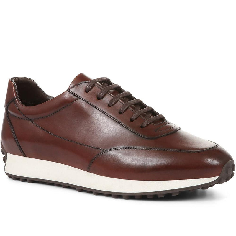 Southend Smart Leather Trainers - SOUTHEND / 322 933