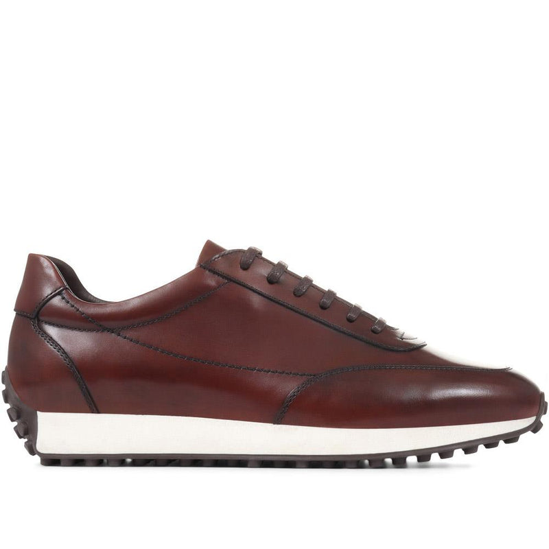 Southend Smart Leather Trainers - SOUTHEND / 322 933