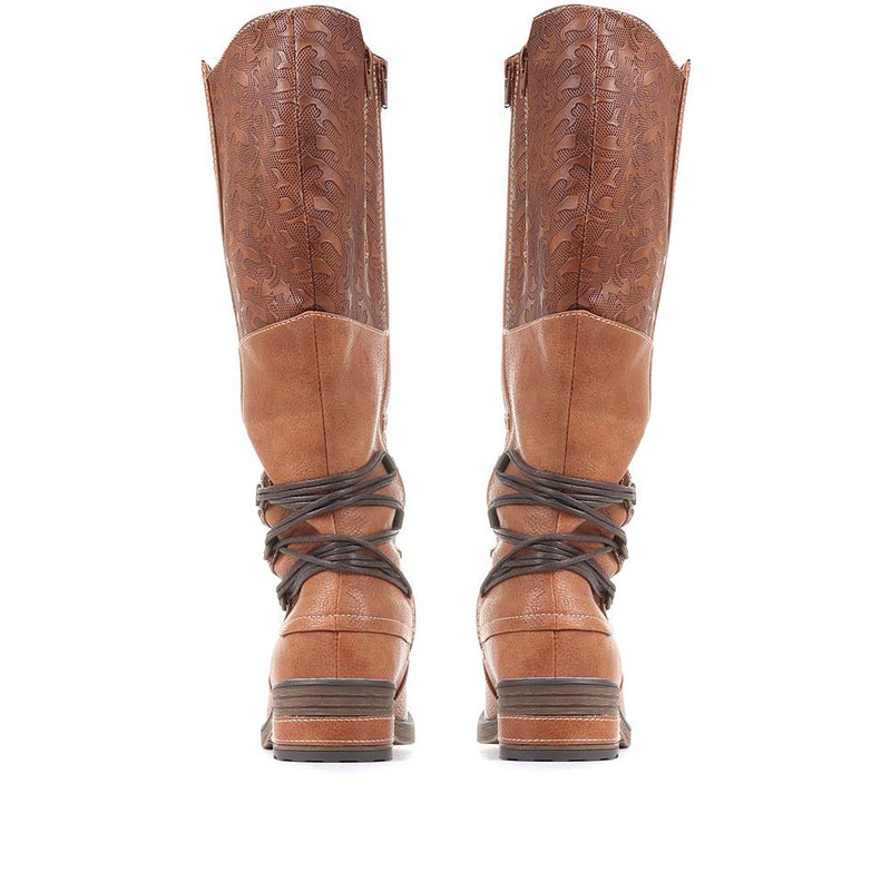 Knee High Boots - SIN36015 / 322 930
