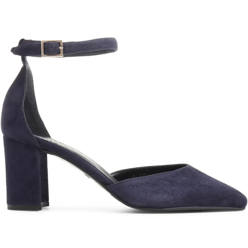 Cloria Heeled Court Shoes - CLORIA / 323 091