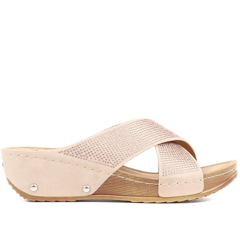 Heeled Mule Sandals - BAIZH37001 / 323 454