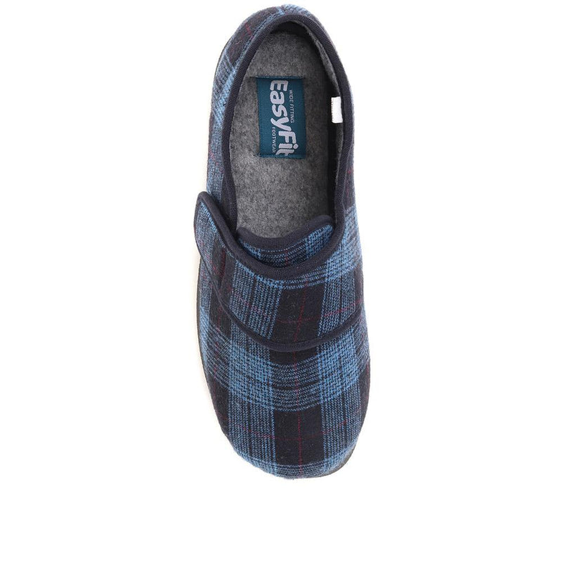 Extra Wide Fit Anti-bacterial Slippers - ADRIANO / 323 119