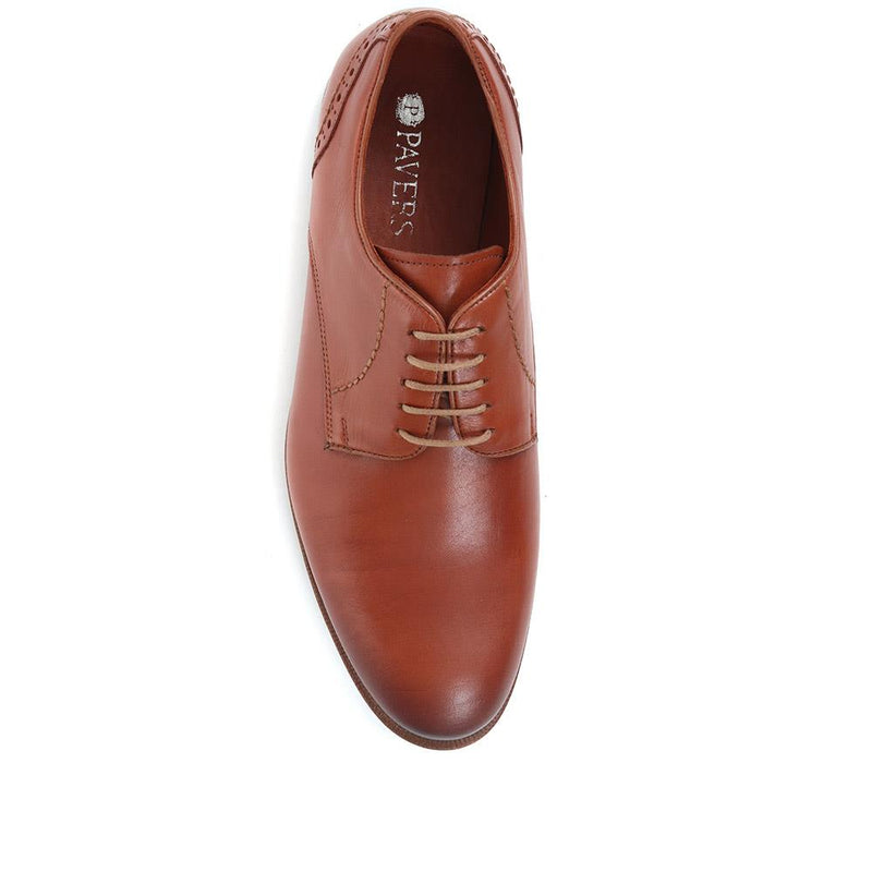 Leather Lace-up Shoes - META36011 / 323 257