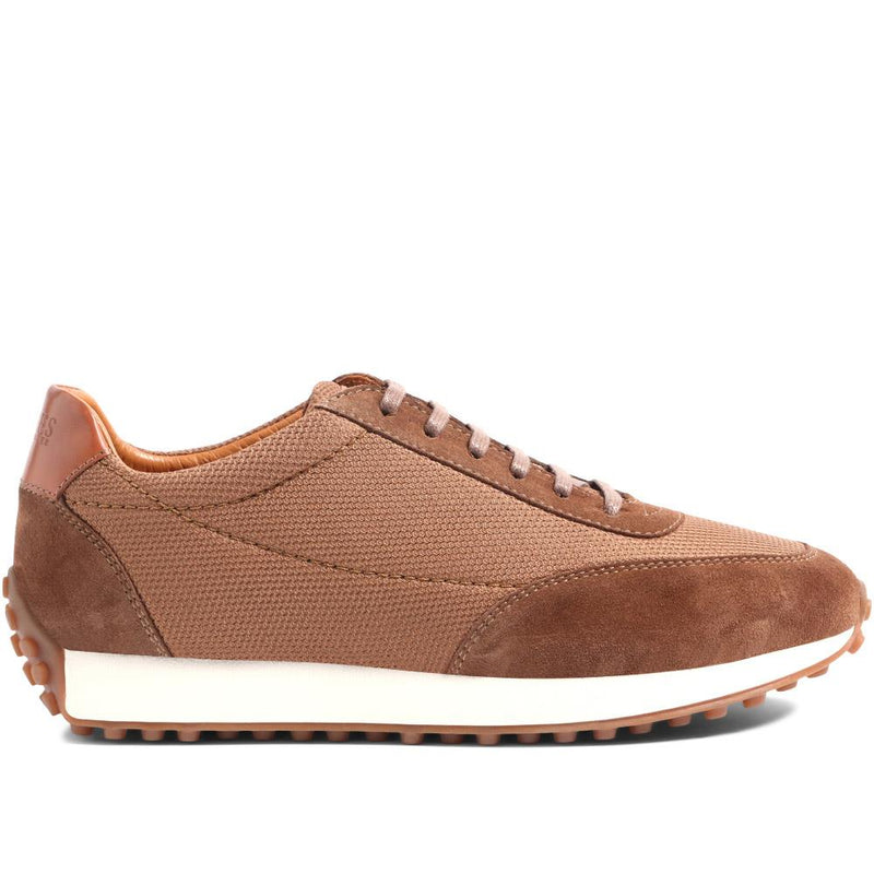 Southend Smart Leather Trainers - SOUTHEND / 322 933