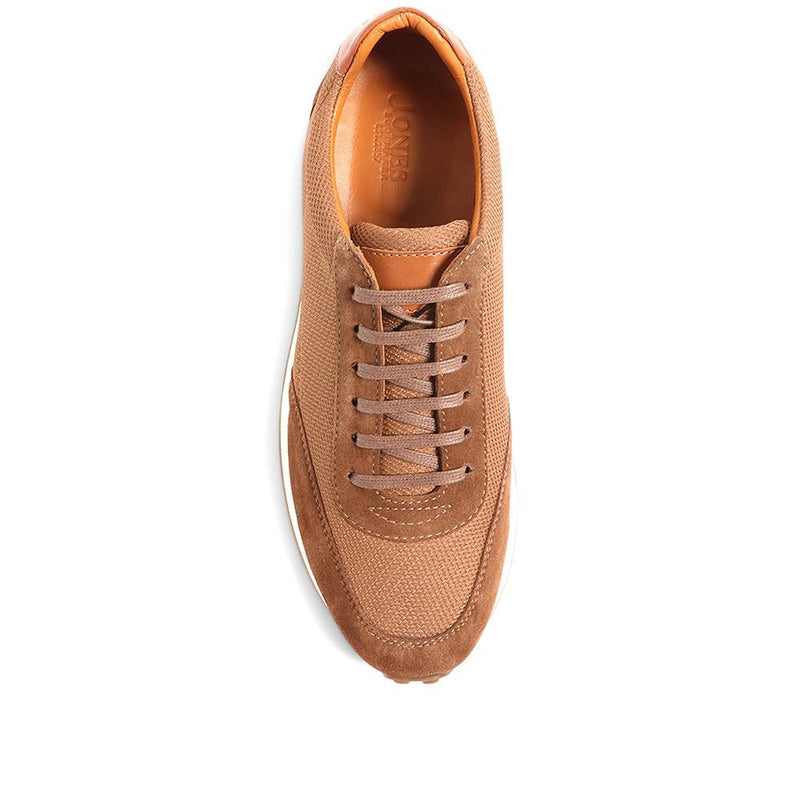 Southend Smart Leather Trainers - SOUTHEND / 322 933