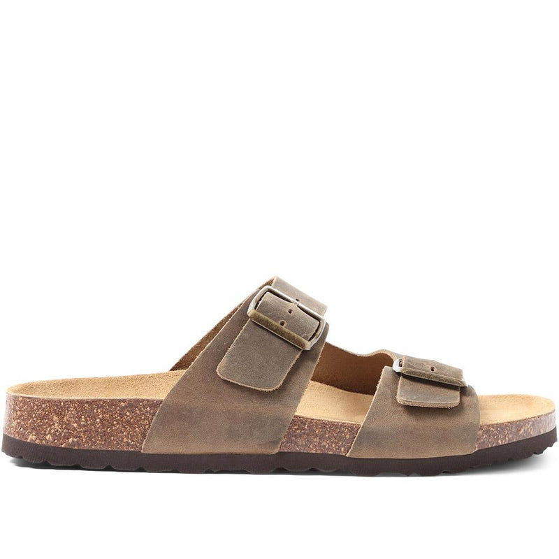 Leather Sandals - WALTHAMSTOW / 323 930