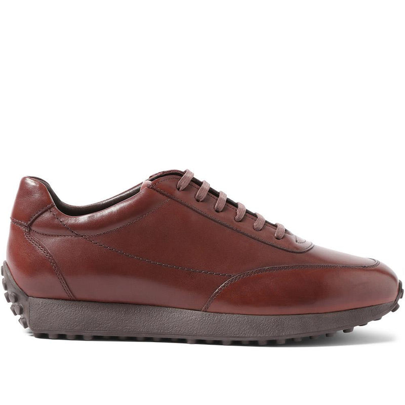 Southend Smart Leather Trainers - SOUTHEND / 322 933