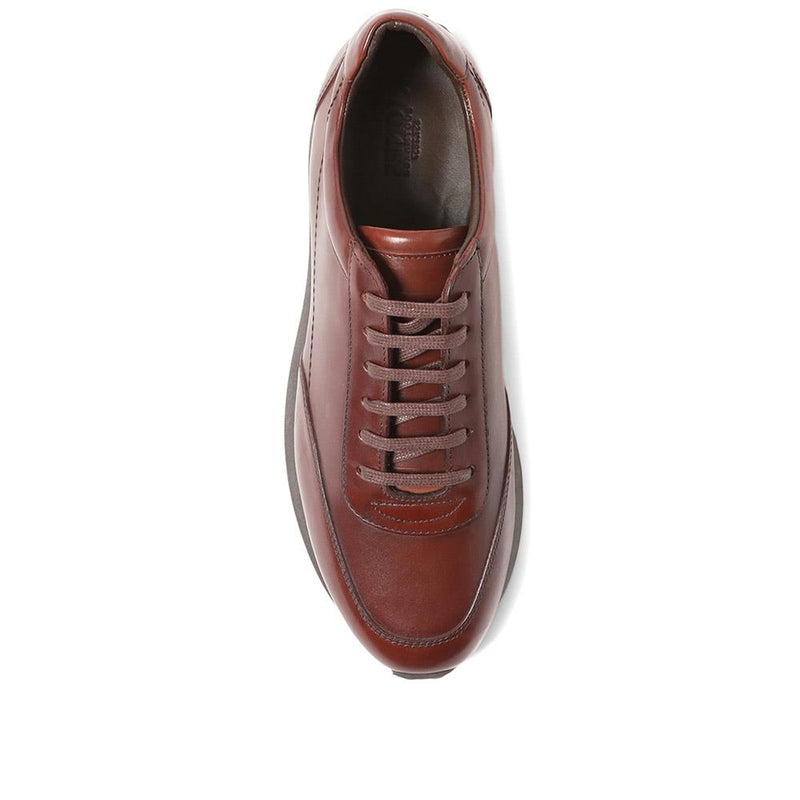 Southend Smart Leather Trainers - SOUTHEND / 322 933