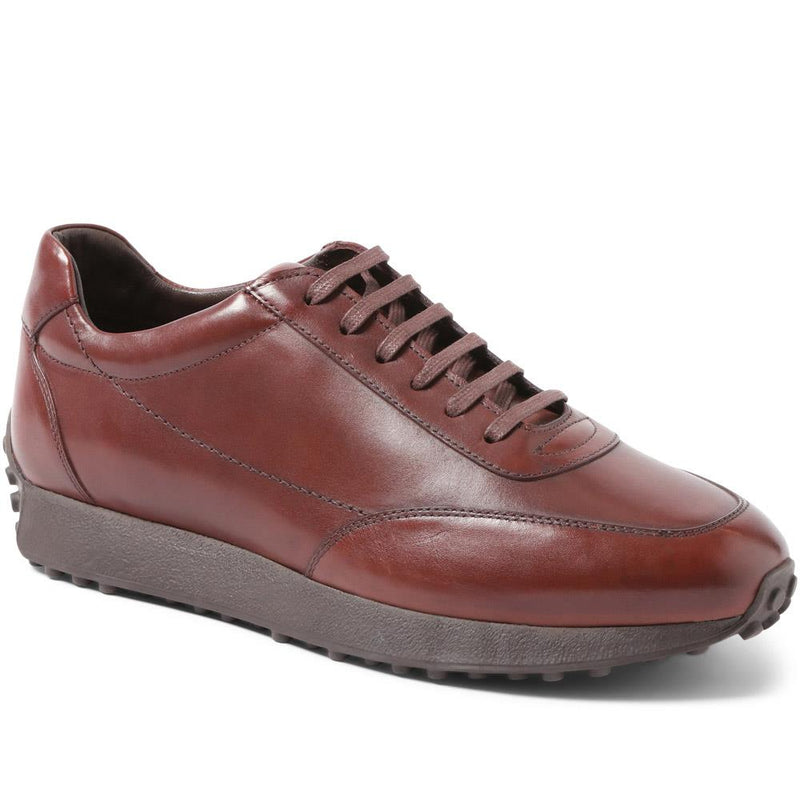 Southend Smart Leather Trainers - SOUTHEND / 322 933