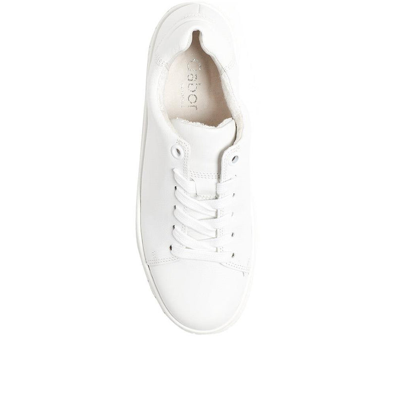 Gabor Leather Trainers - GAB37504 / 323 289