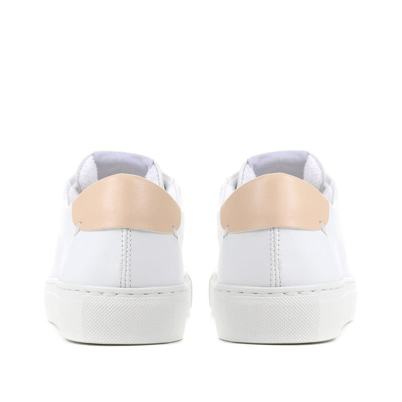 Tillie Apple Leather Trainers - TILLIE / 323 515