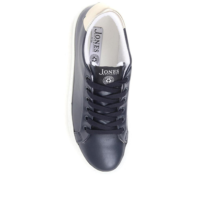 Tillie Apple Leather Trainers - TILLIE / 323 515