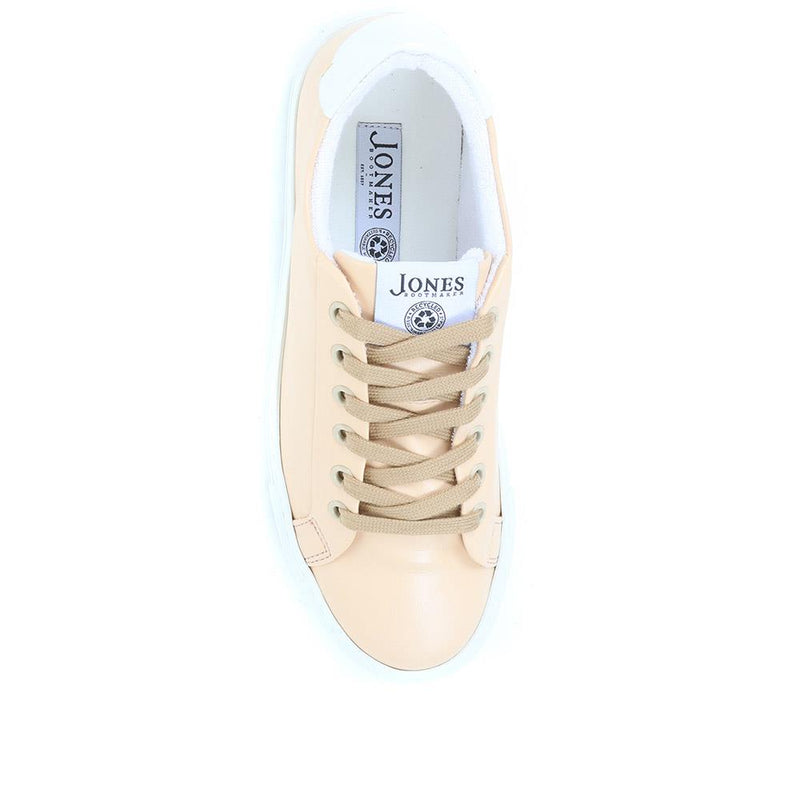 Tillie Apple Leather Trainers - TILLIE / 323 515