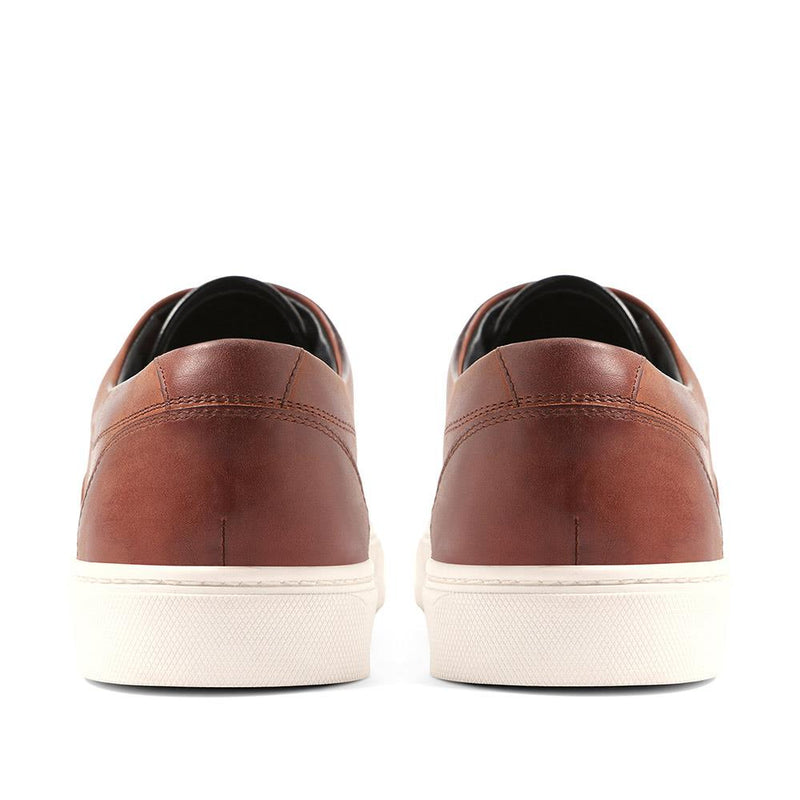 Waterproof Leather Trainers - HARROGATE / 323 411