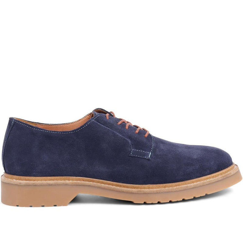 Lynton Suede Derby Shoes - LYNTON / 323 967