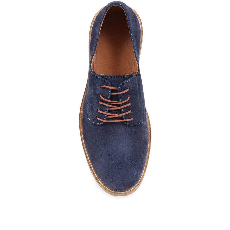 Lynton Suede Derby Shoes - LYNTON / 323 967