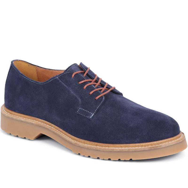 Lynton Suede Derby Shoes - LYNTON / 323 967