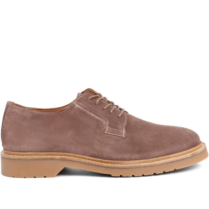 Lynton Suede Derby Shoes - LYNTON / 323 967