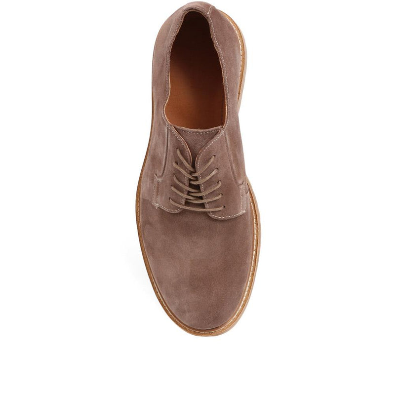 Lynton Suede Derby Shoes - LYNTON / 323 967