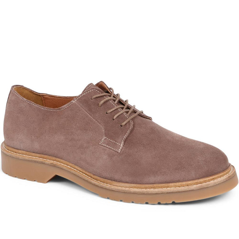 Lynton Suede Derby Shoes - LYNTON / 323 967