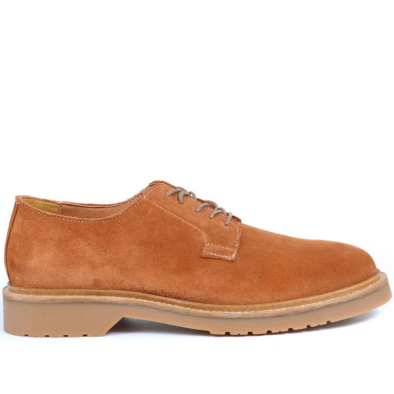 Lynton Suede Derby Shoes - LYNTON / 323 967