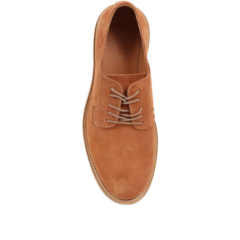 Lynton Suede Derby Shoes - LYNTON / 323 967