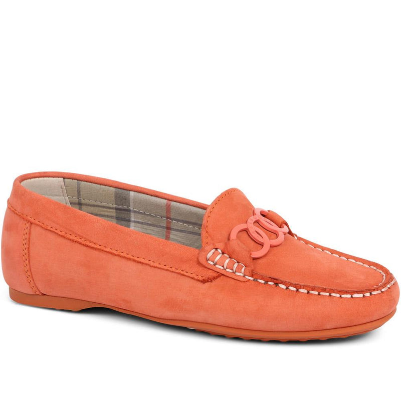 Astrid Leather Loafers - BARBR37510 / 323 746