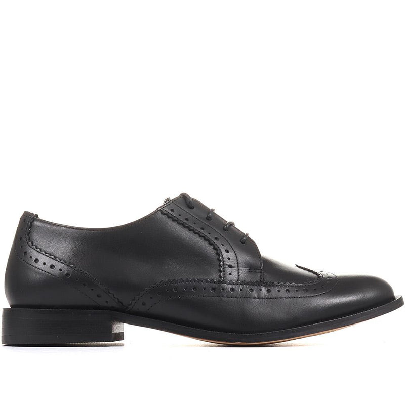 Lidia Leather Brogues - LIDIA / 322 269