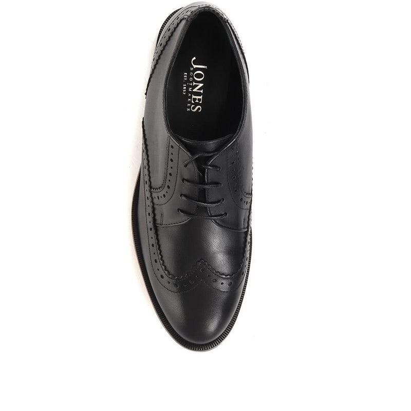 Lidia Leather Brogues - LIDIA / 322 269