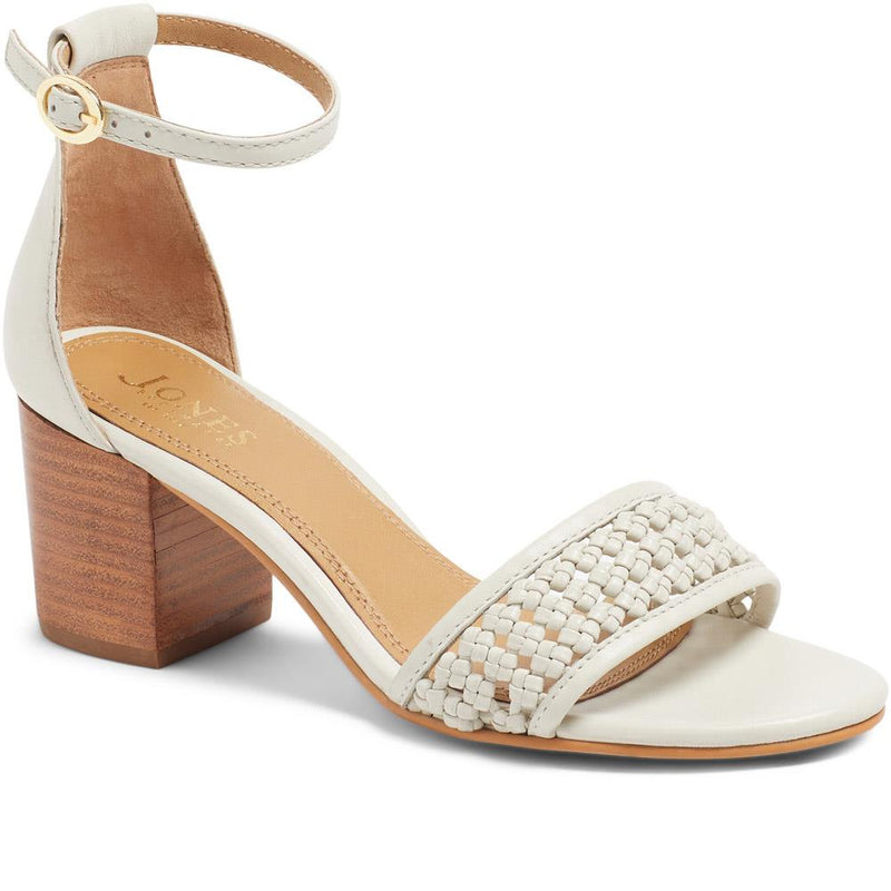 Foxglove Raffia Heels - FOXGLOVE / 323 392