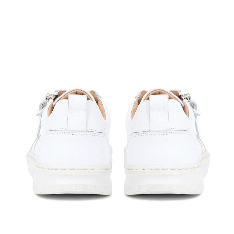 Amaya Chunky Leather Trainers - AMAYA / 323 644