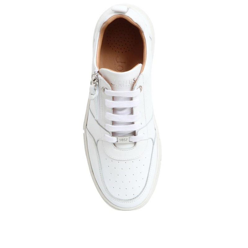 Amaya Chunky Leather Trainers - AMAYA / 323 644