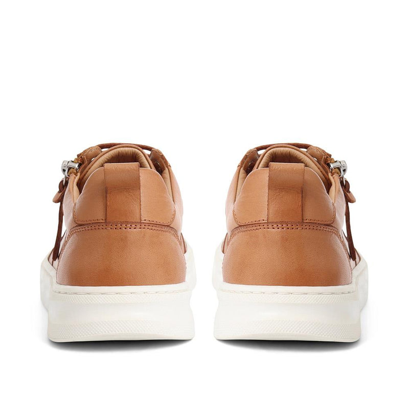 Amaya Chunky Leather Trainers - AMAYA / 323 644